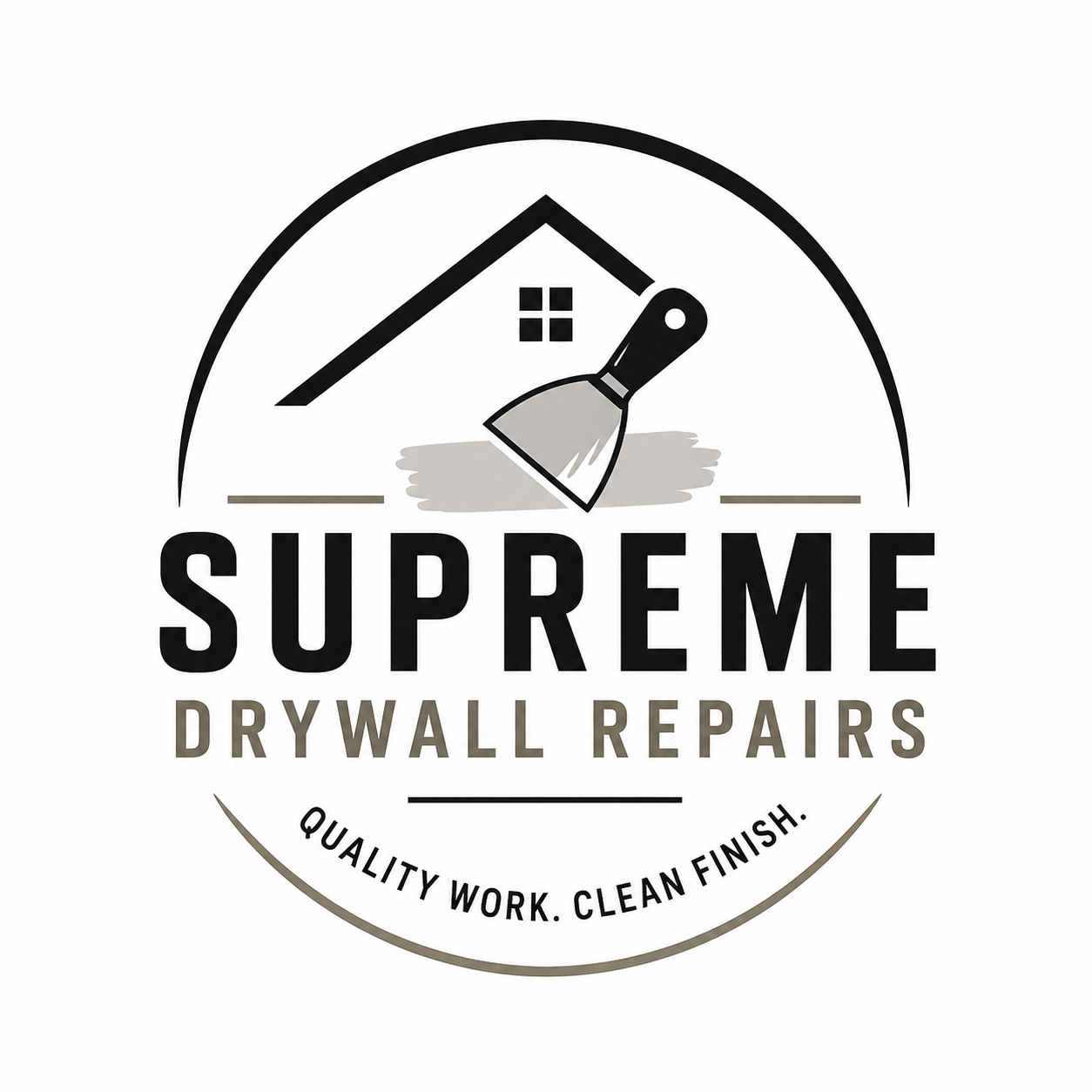 Supreme Drywall Logo